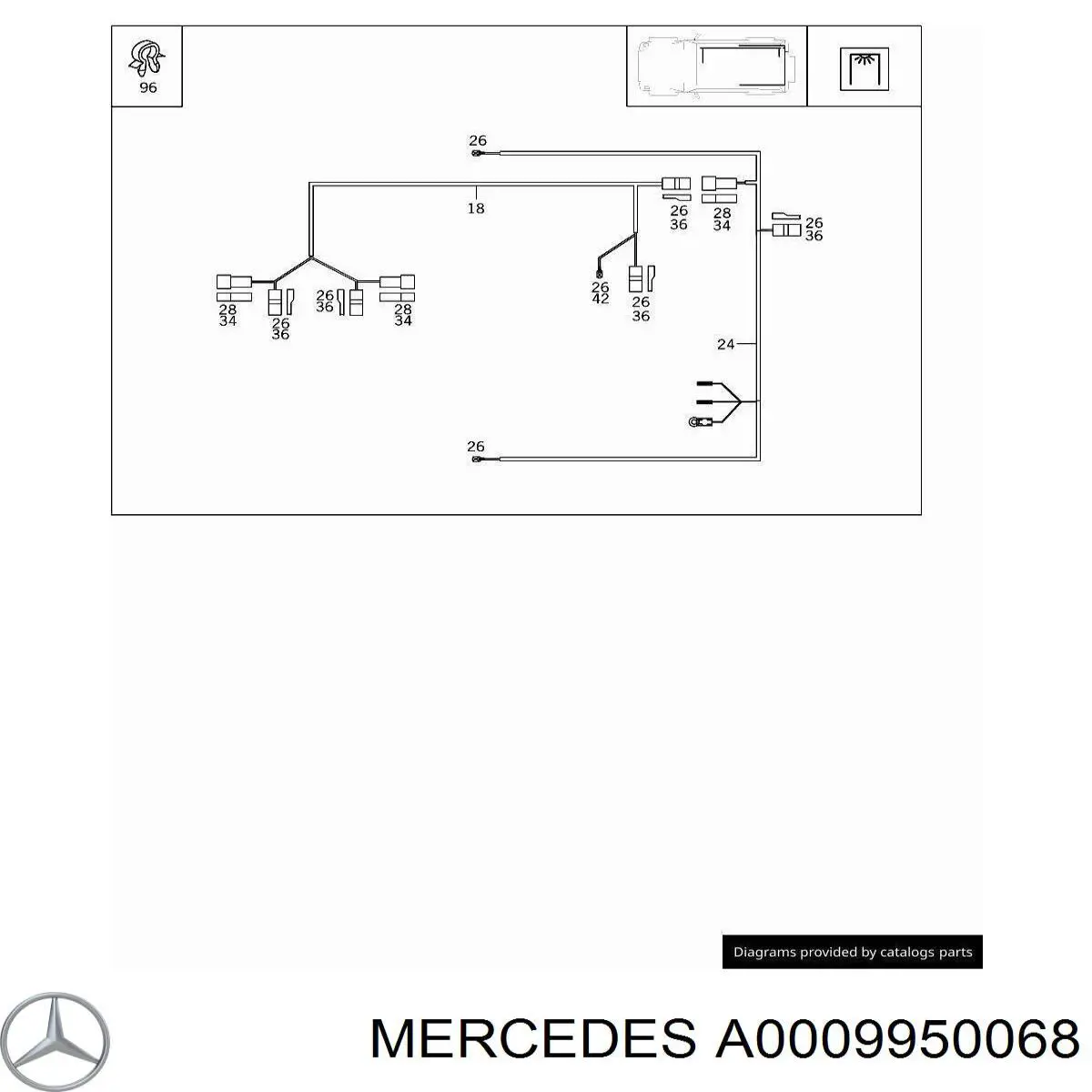  A1239950065 Mercedes