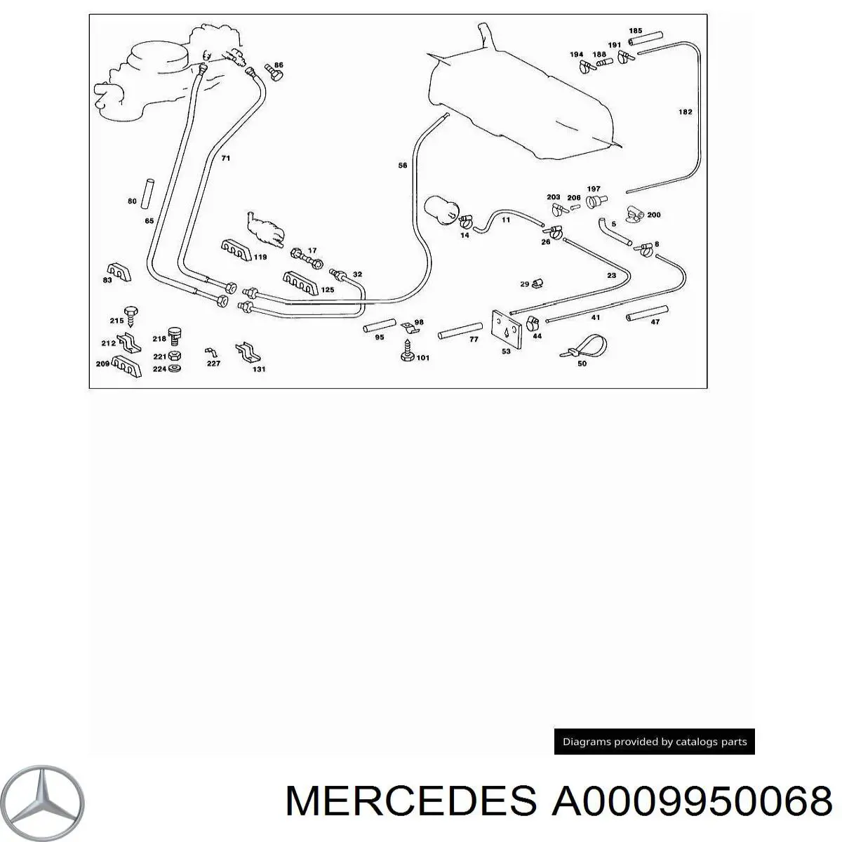  Mercedes A1239950065 precio, desde 0,60 EUR