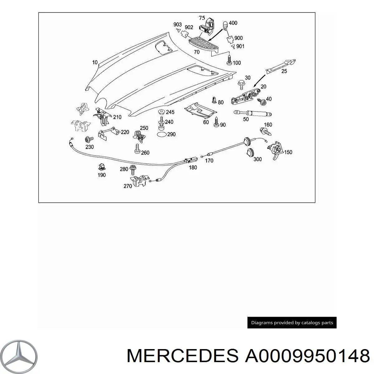 0009950148 Mercedes