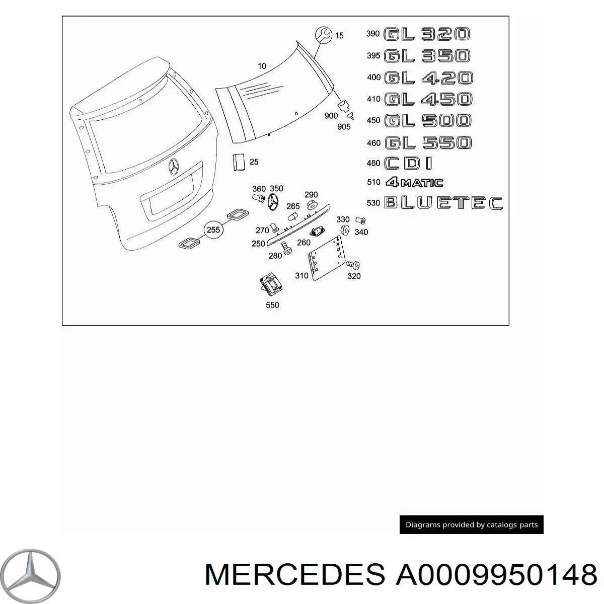 Comprar A0009950148 Mercedes 