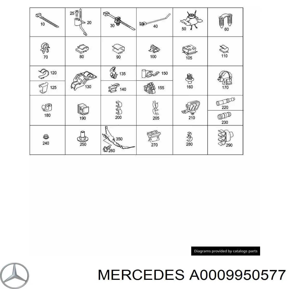  A0009950577 Mercedes