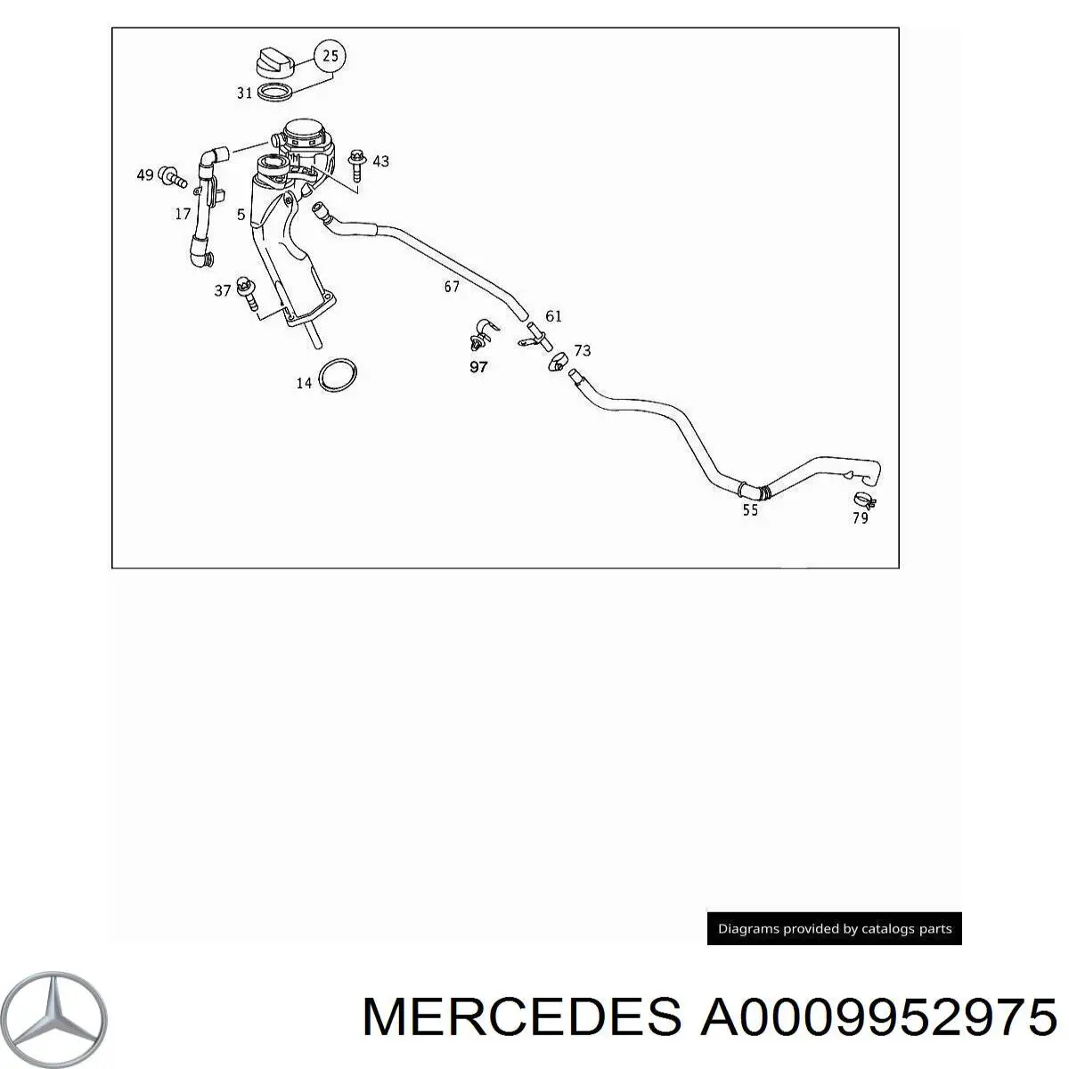 Comprar A0019970644 Mercedes 