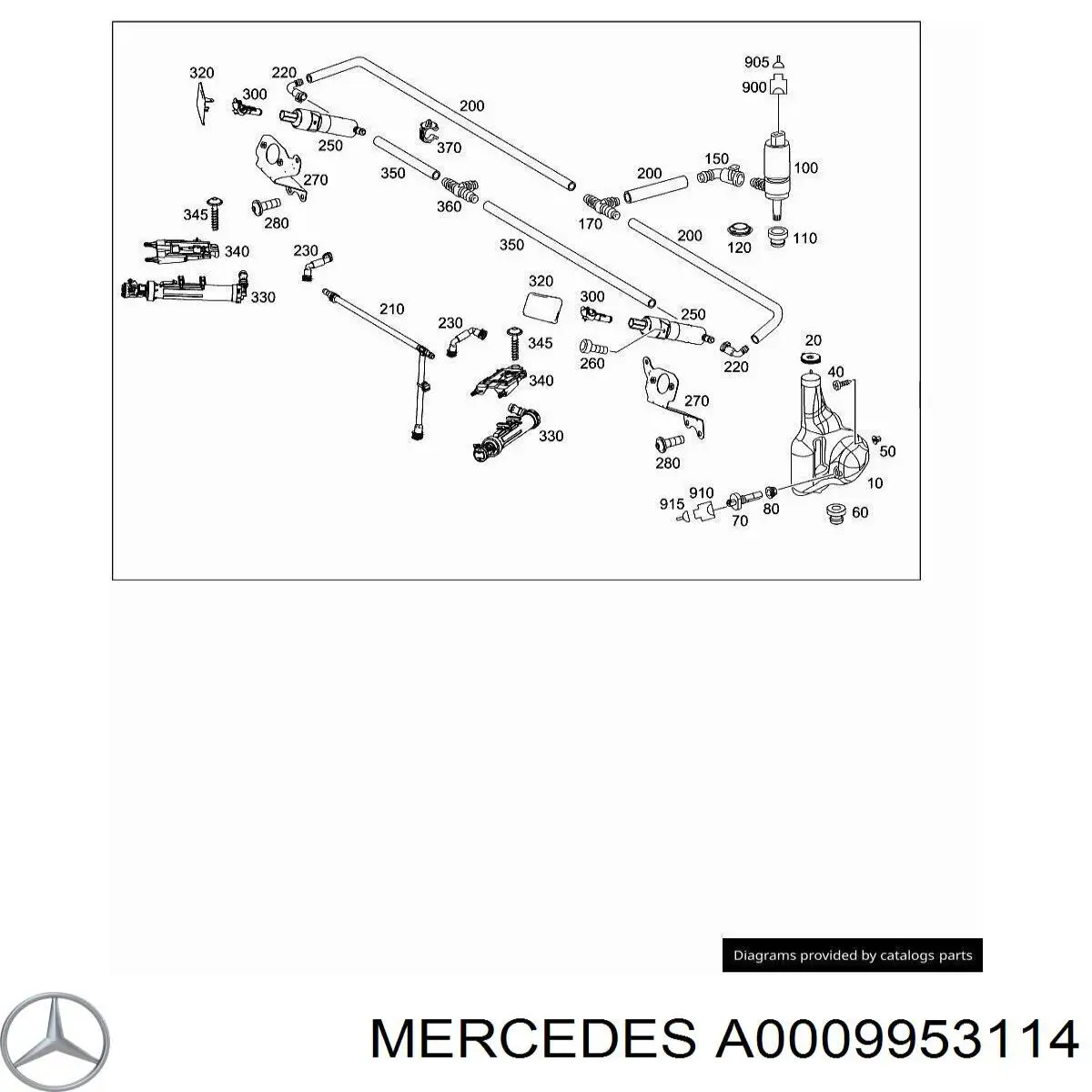  A0009953114 Mercedes