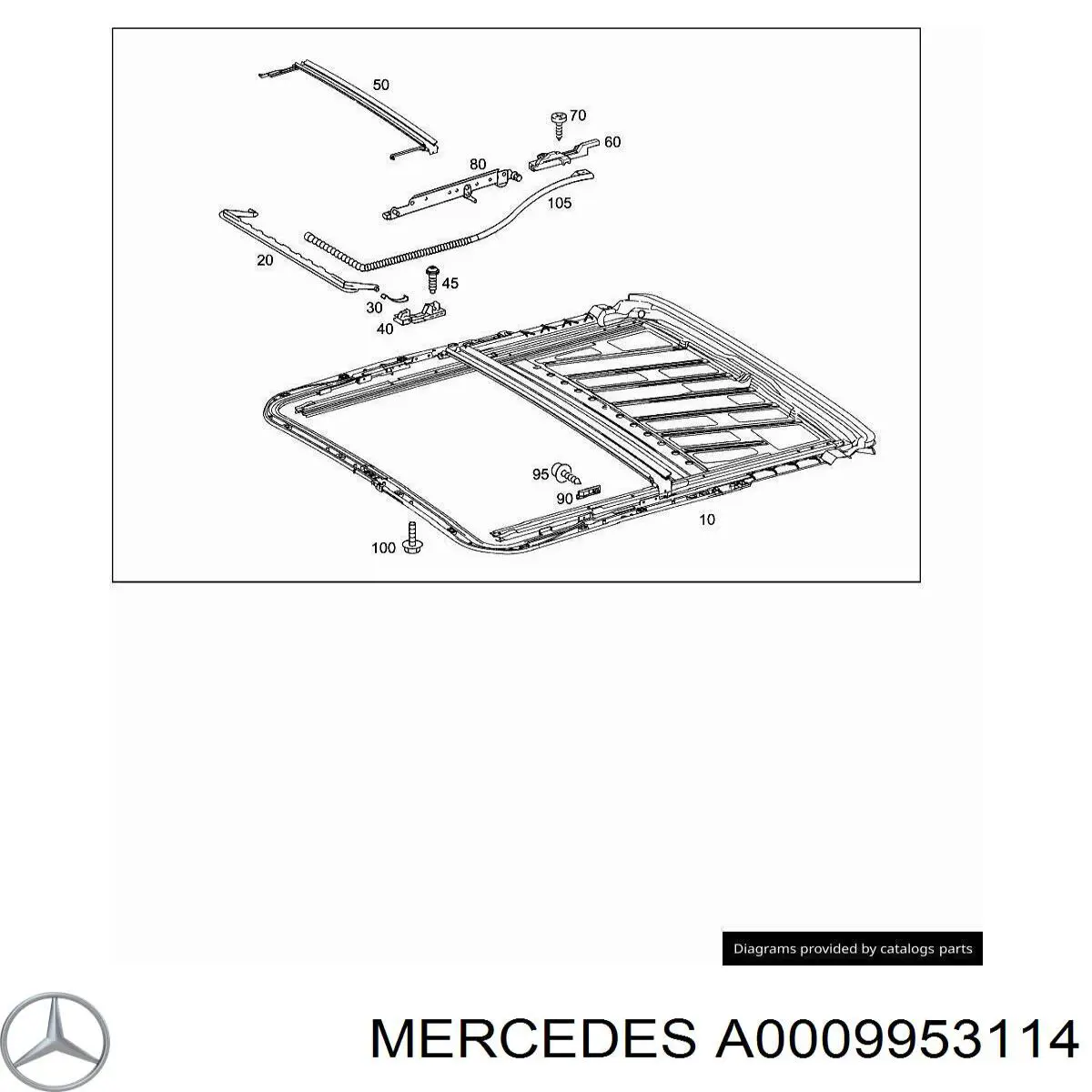  Mercedes A0009953114 precio, desde 4,99 EUR