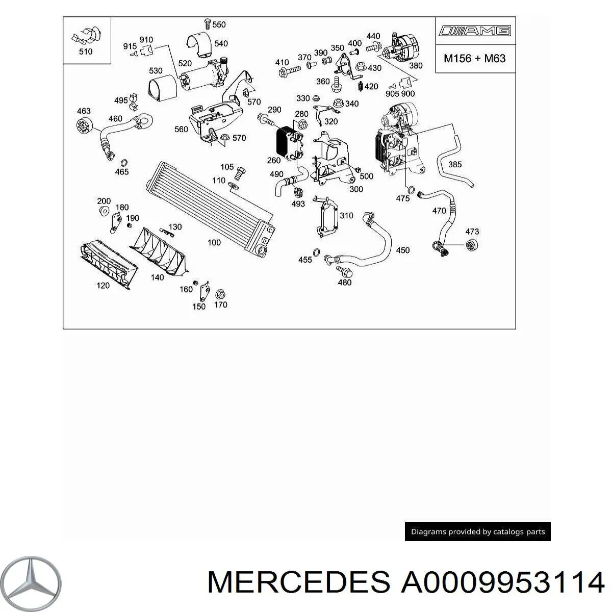 Comprar A0009953114 Mercedes 