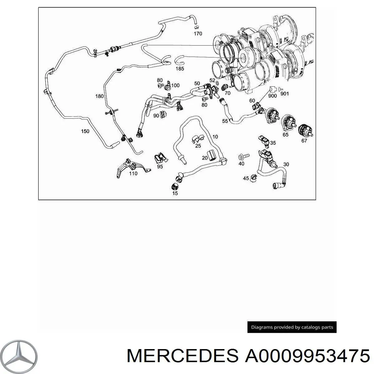 Comprar A0009953475 Mercedes 