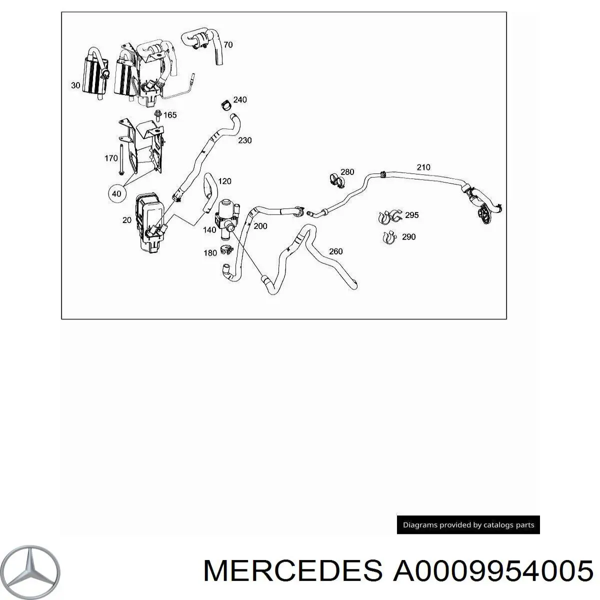 0009954005 Mercedes