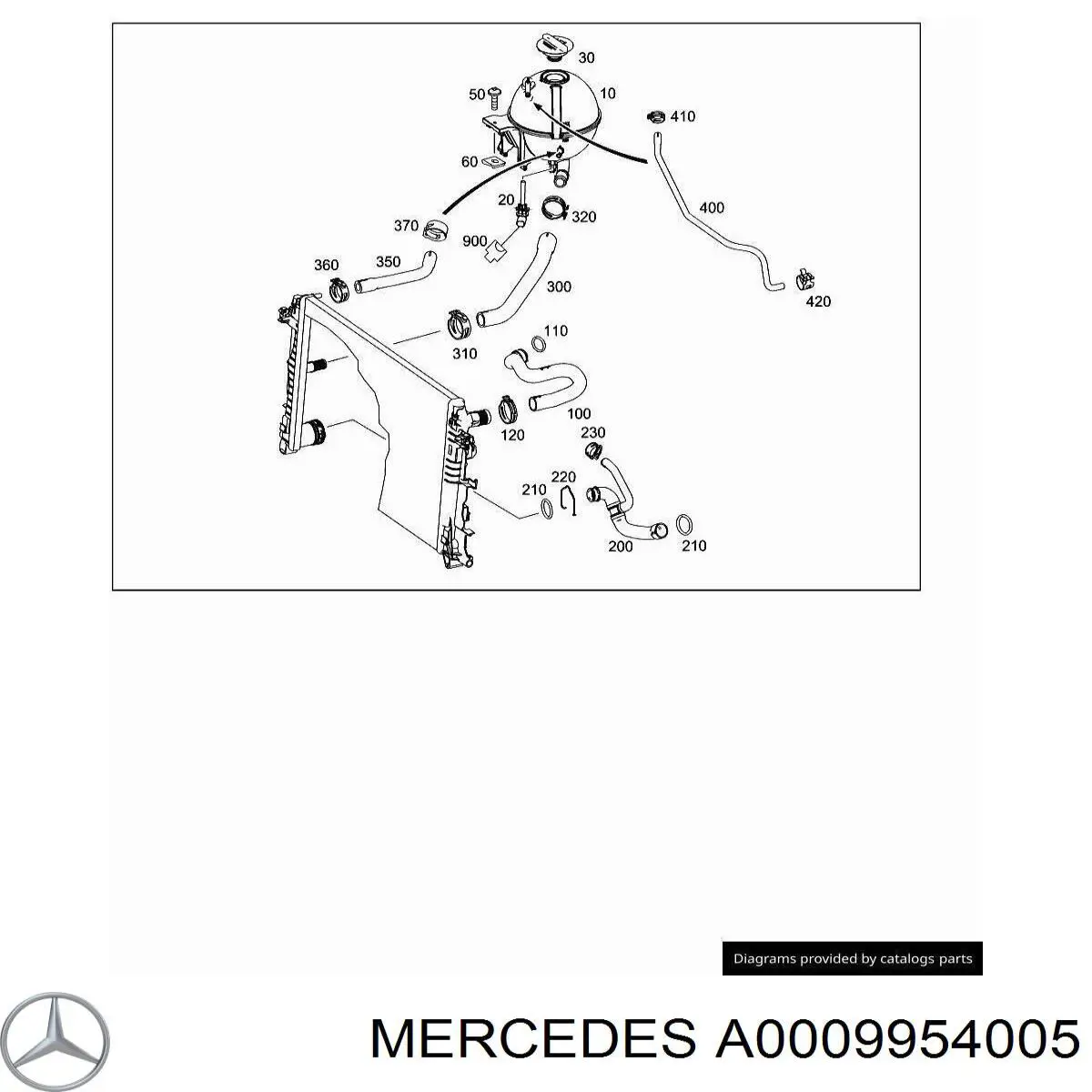  Mercedes A0009954005 precio, desde 3,60 EUR