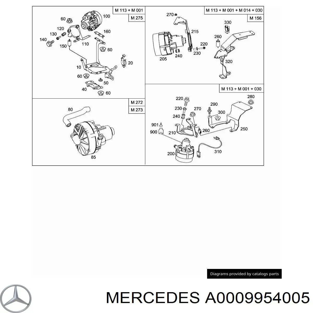 Comprar A0009954005 Mercedes 