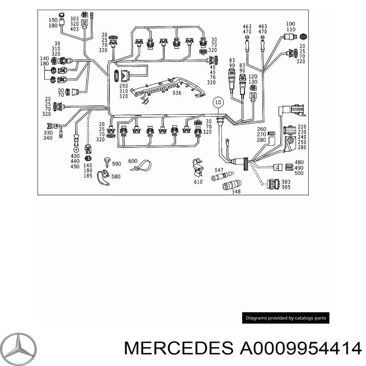 Comprar A0009954414 Mercedes 