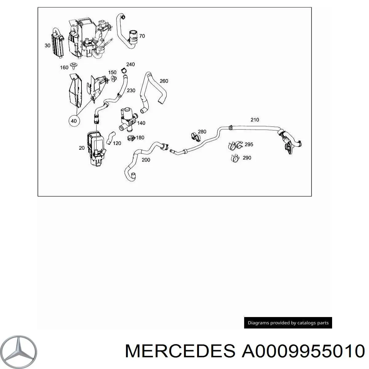 Comprar A0009955010 Mercedes 