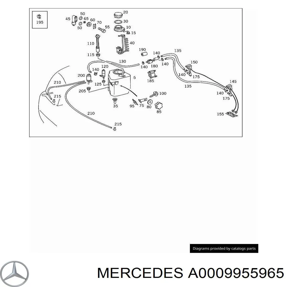 Comprar A0009955965 Mercedes 