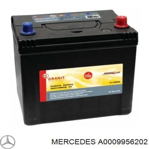  Mercedes A0009956202 precio, desde 33,49 EUR