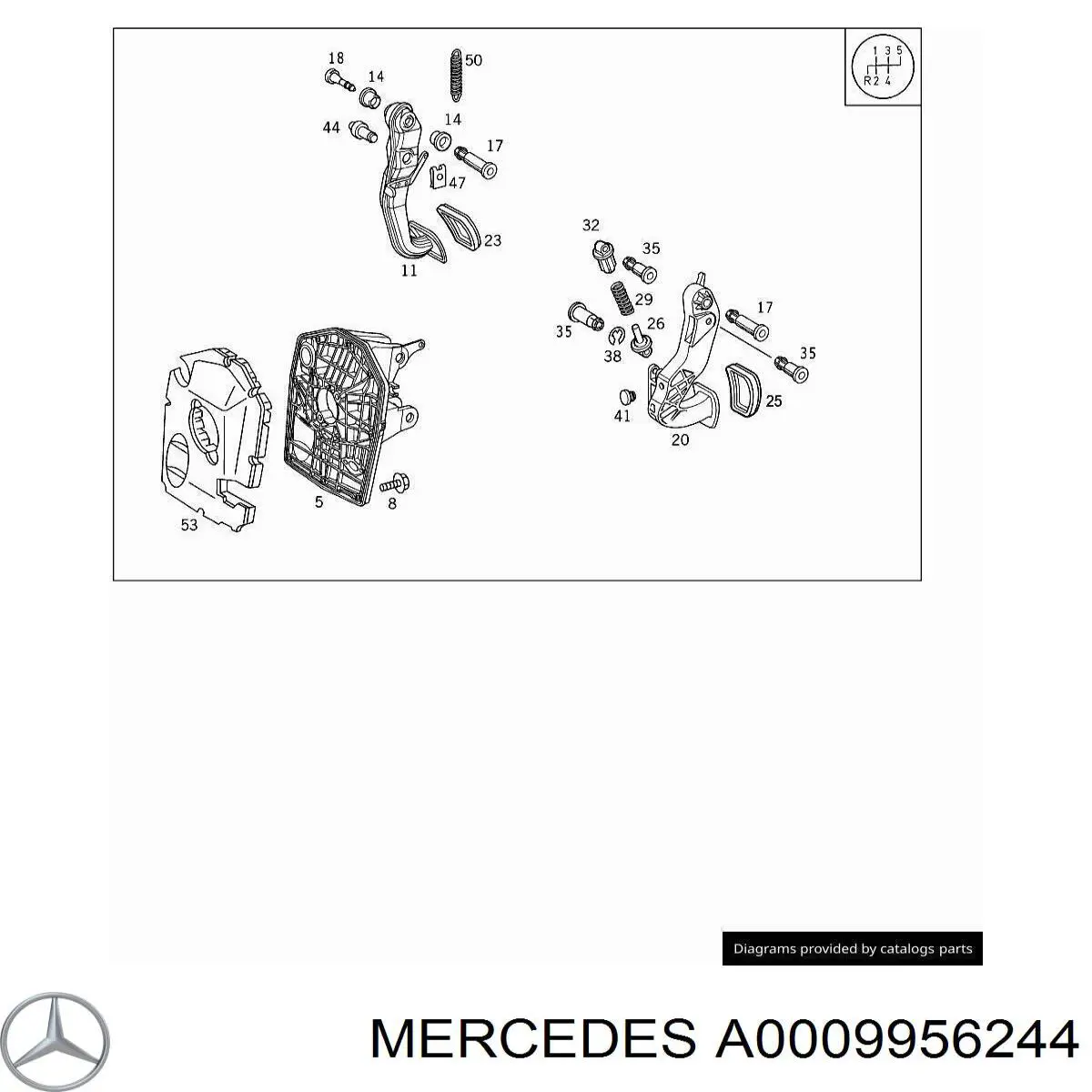 Comprar A0009956244 Mercedes 