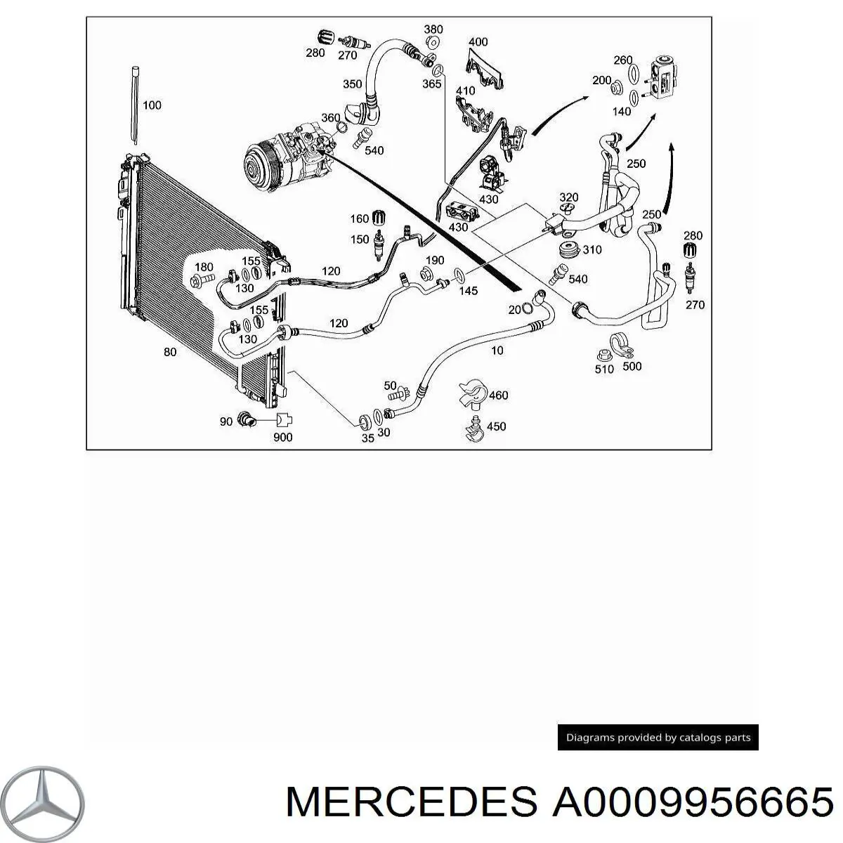 Comprar A0009956665 Mercedes 
