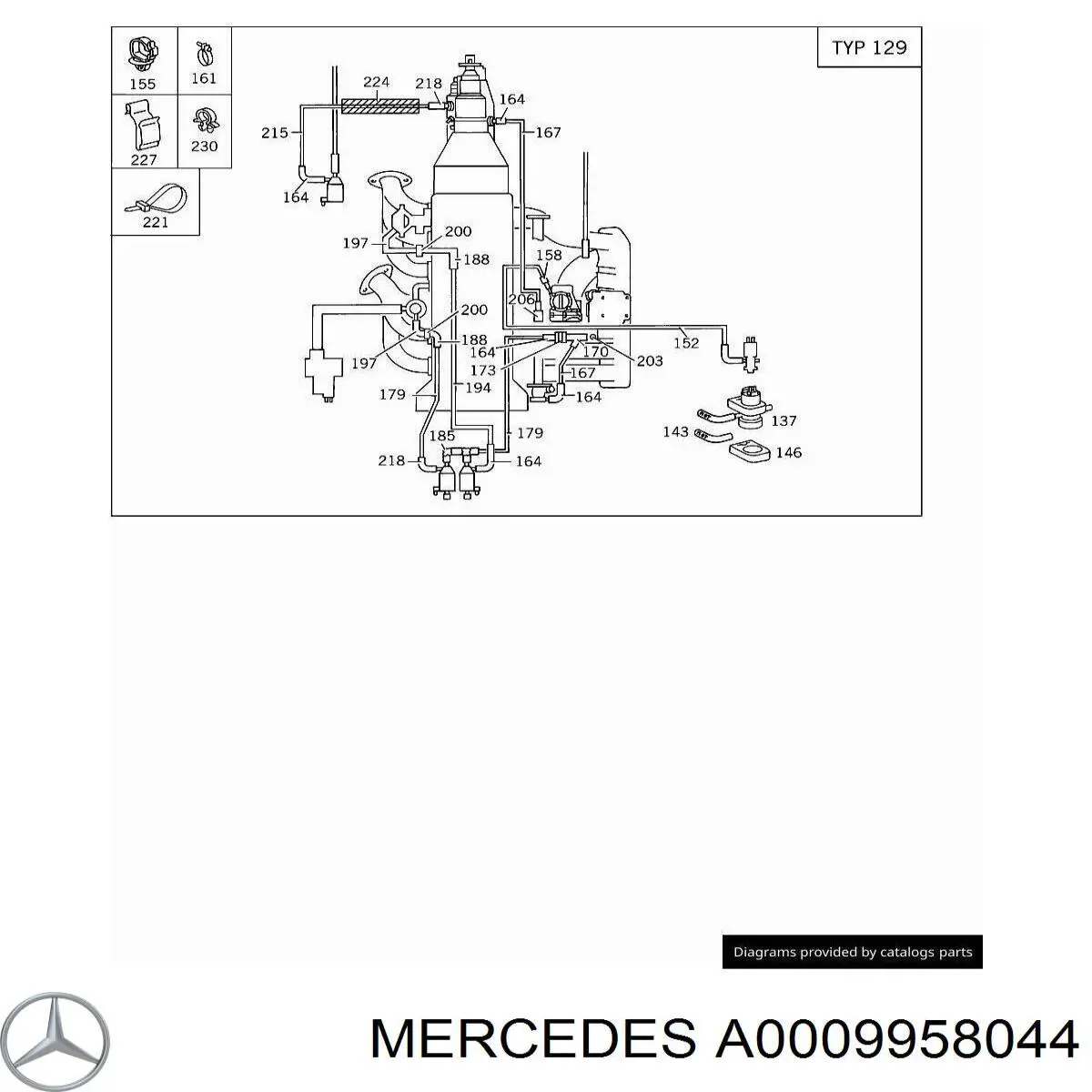 Comprar A0009957444 Mercedes 