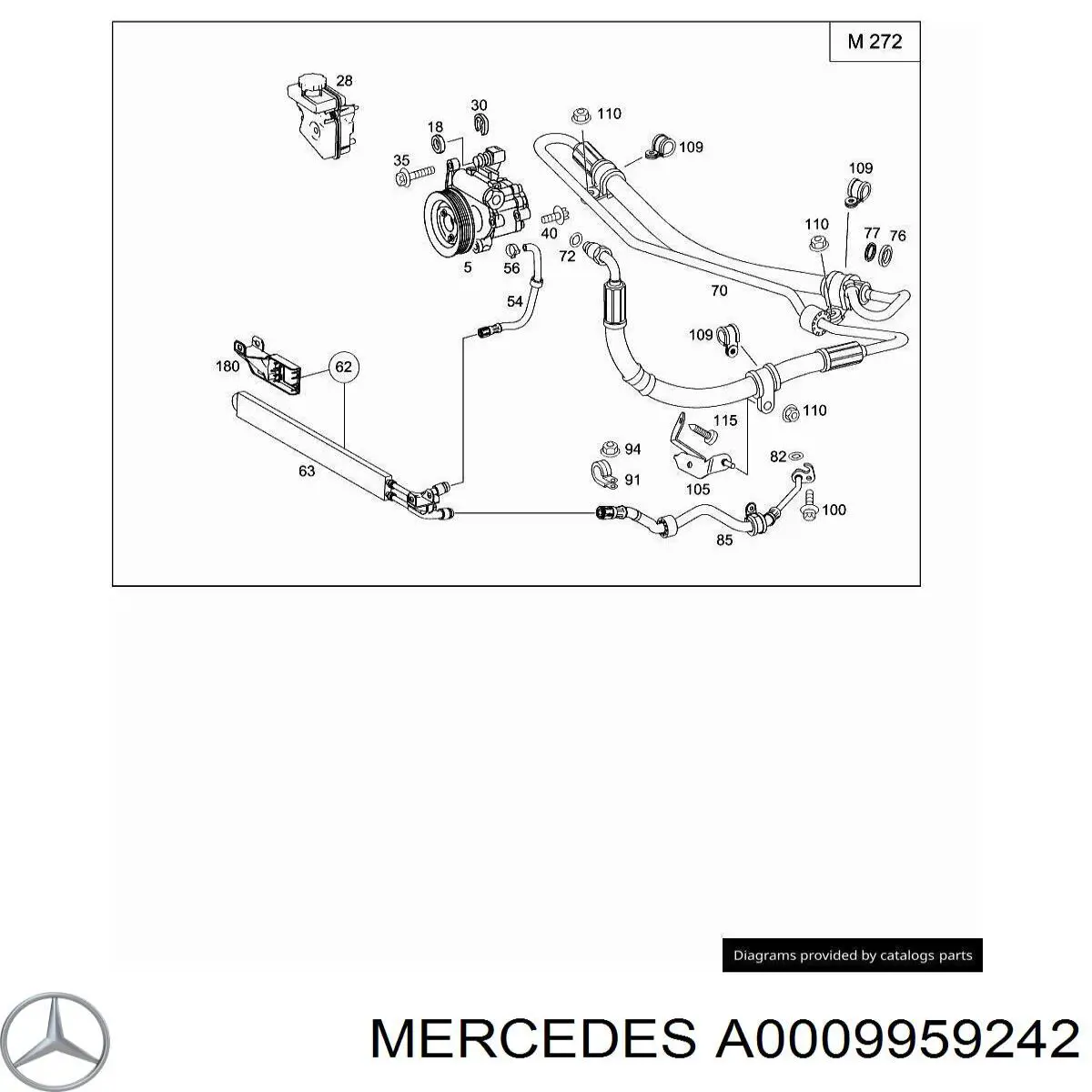 0009959242 Mercedes