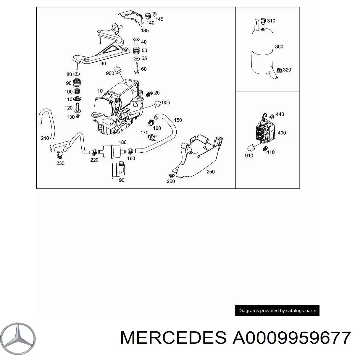 A0009959677 Mercedes