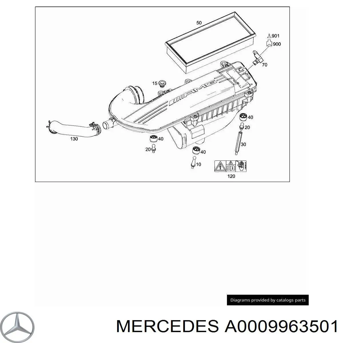 A0009963501 Mercedes