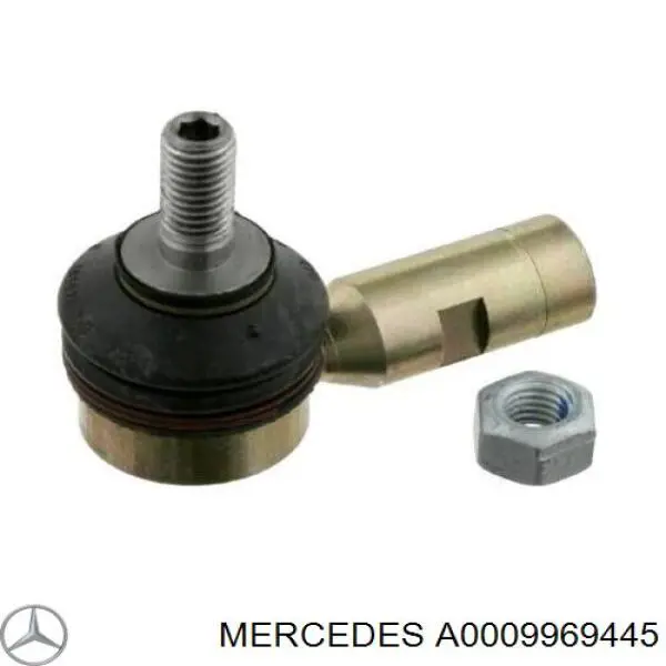 A000996674564 Mercedes punta de traccion de la caja de cambio