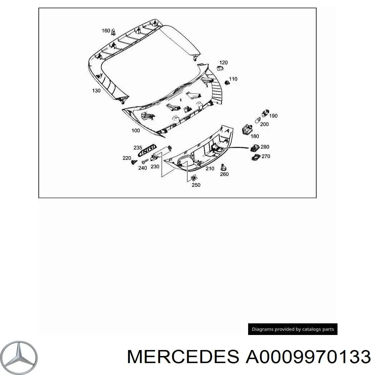 Comprar A0009970133 Mercedes 
