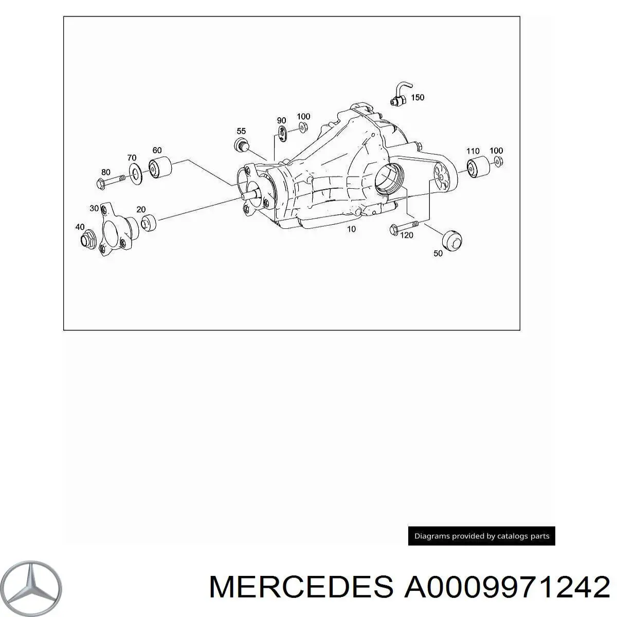  Mercedes A0009971242 precio, desde 3,72 EUR