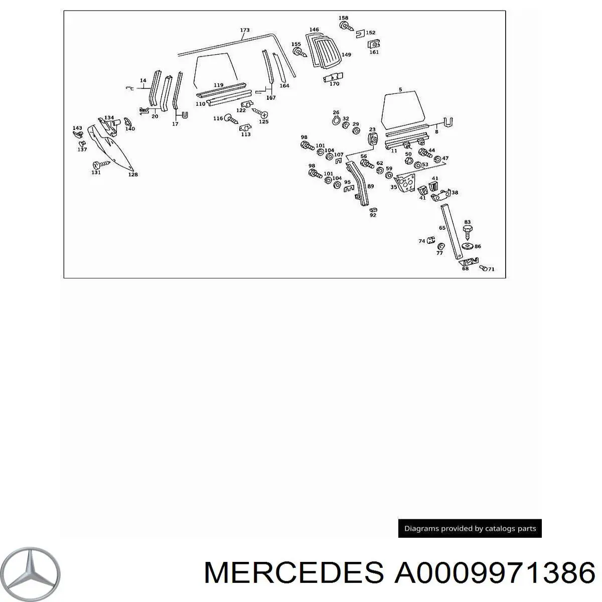 A0009971386 Mercedes