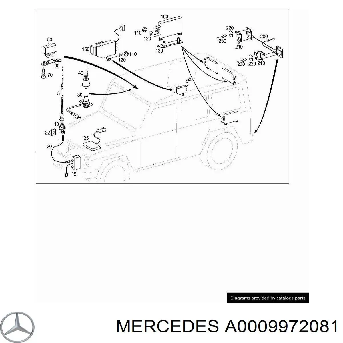  A8339970581 Mercedes