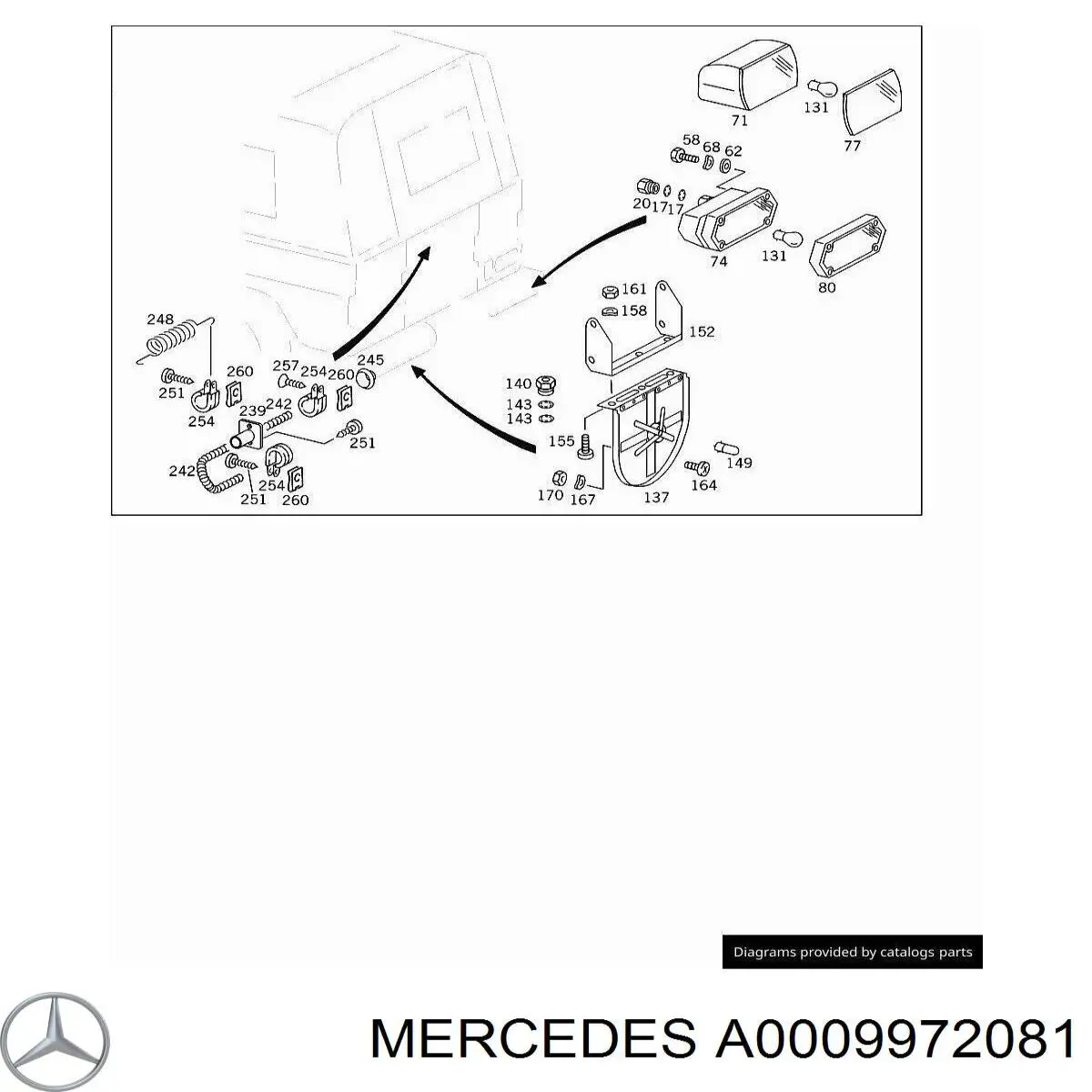  Mercedes A8339970581
