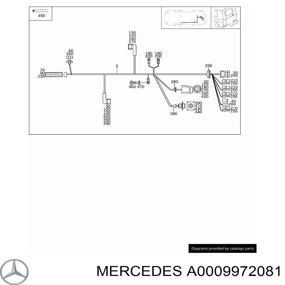 A8339970581 Mercedes 