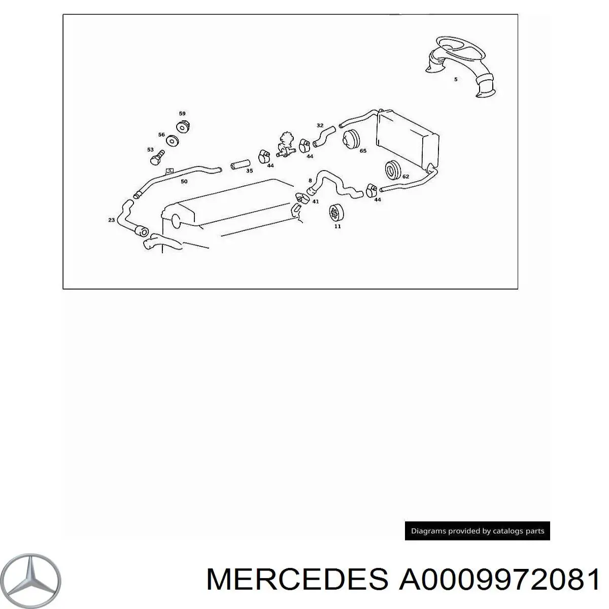  Mercedes A8339970581 precio, desde 8,89 EUR