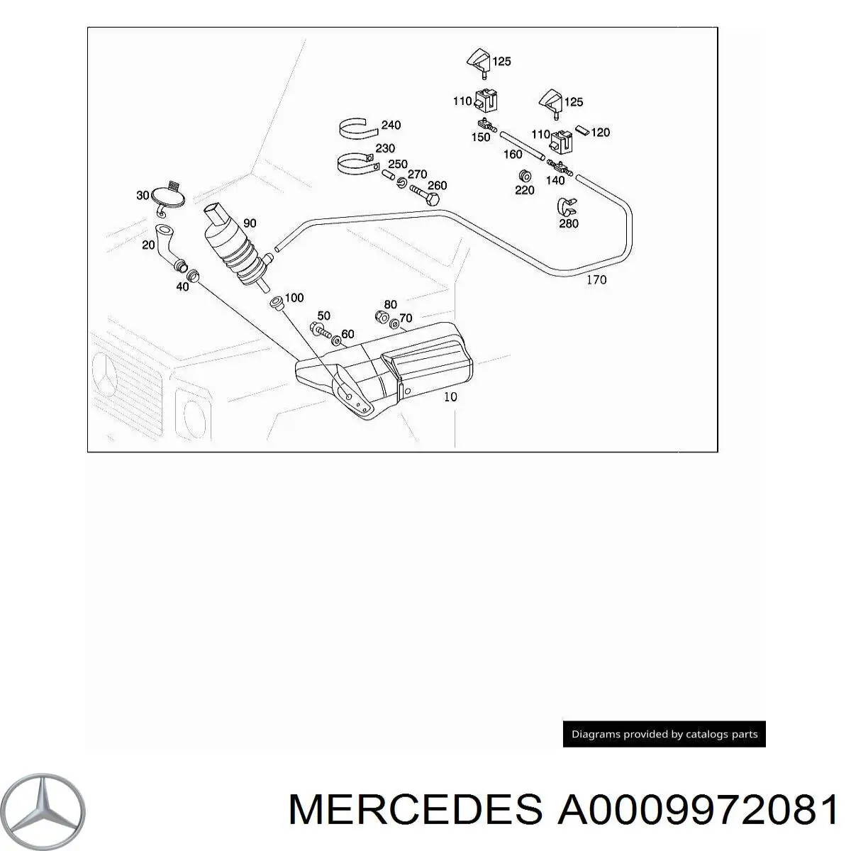 A8339970581 Mercedes 