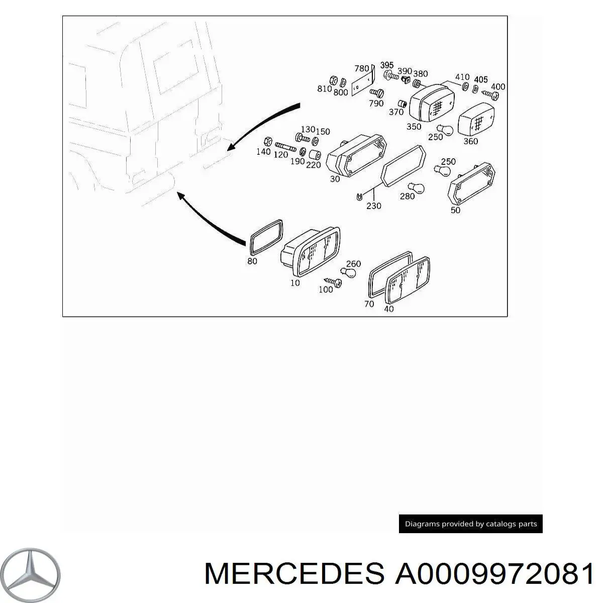 Comprar A8339970581 Mercedes 