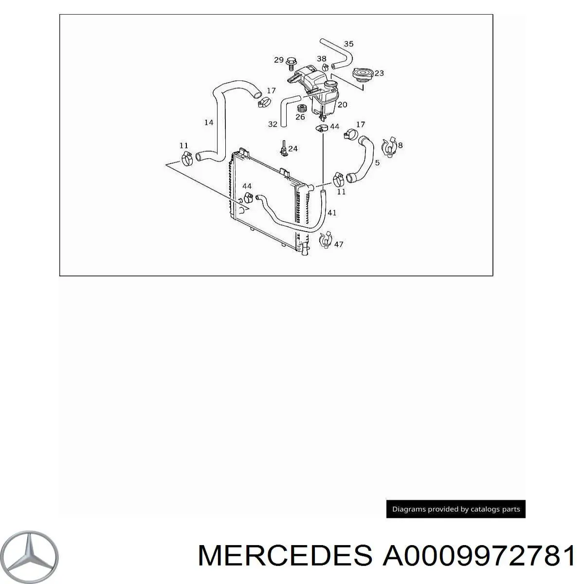 Comprar A0009972781 Mercedes 