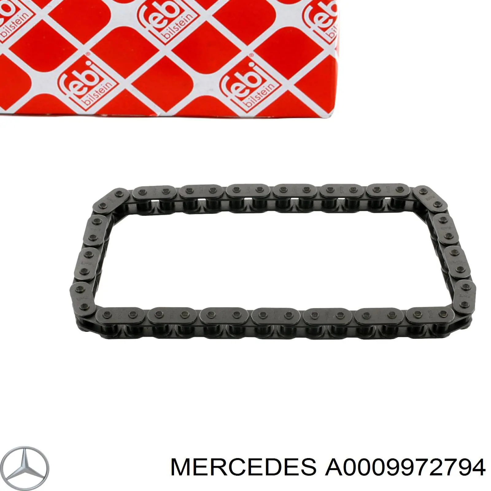 A0009975594 Mercedes cadena, bomba de aceite