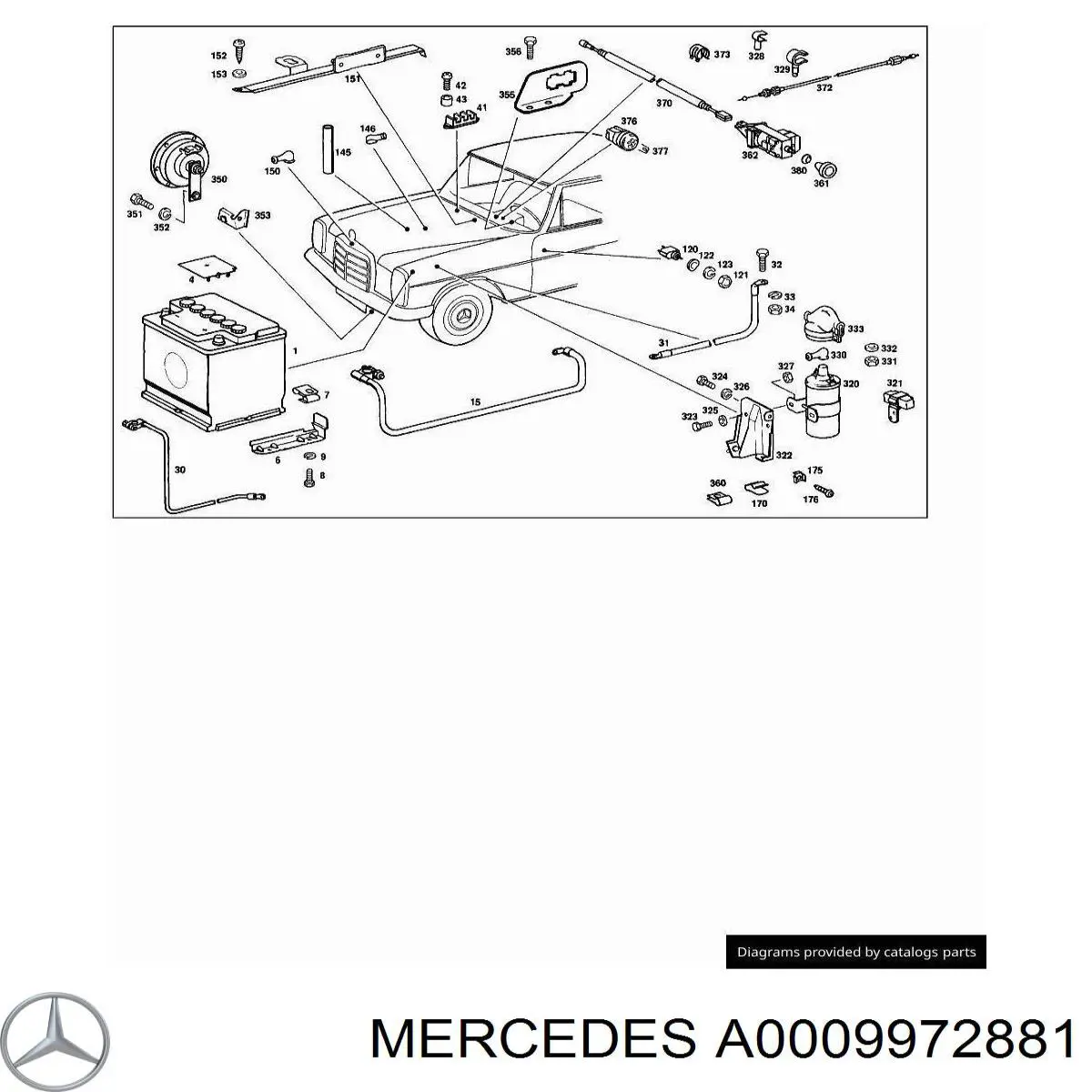  A0009972881 Mercedes