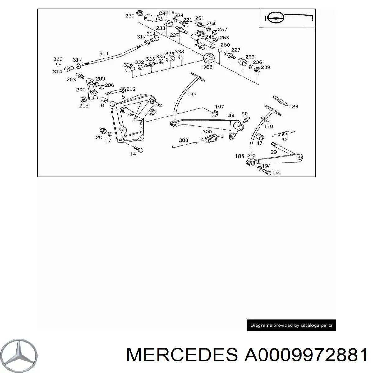 Comprar A0009972881 Mercedes 