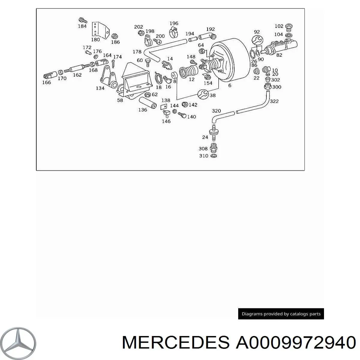  A0009972940 Mercedes