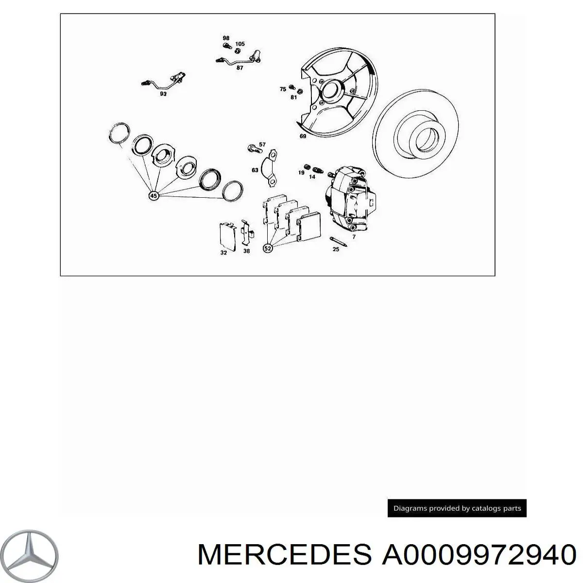 Comprar A0009972940 Mercedes 