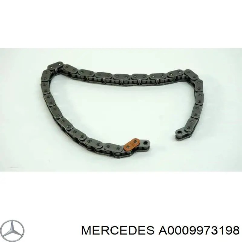 A0009973198 Mercedes grillete de unión, cadena distribución