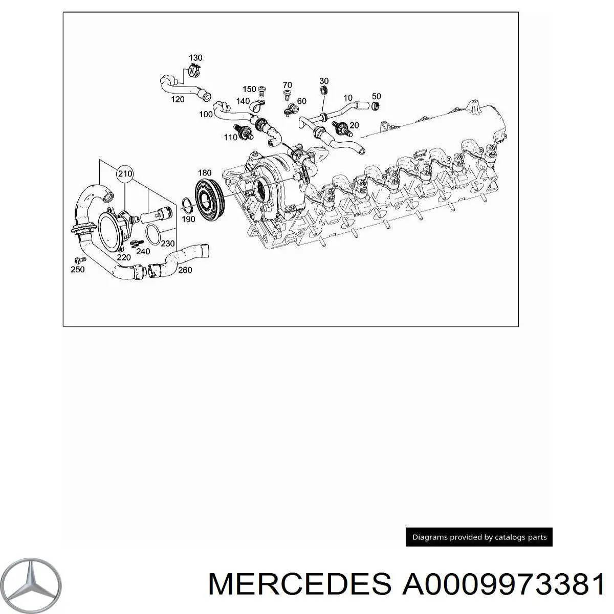 0009973381 Mercedes