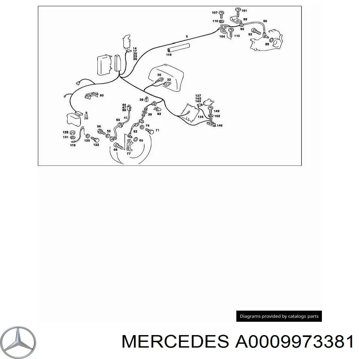 Comprar A0009973381 Mercedes 
