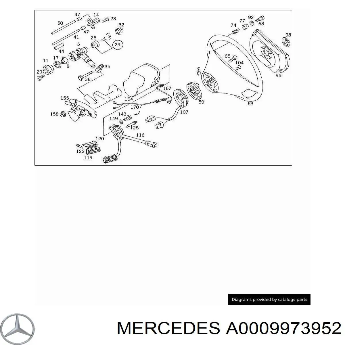Comprar A0009973952 Mercedes 