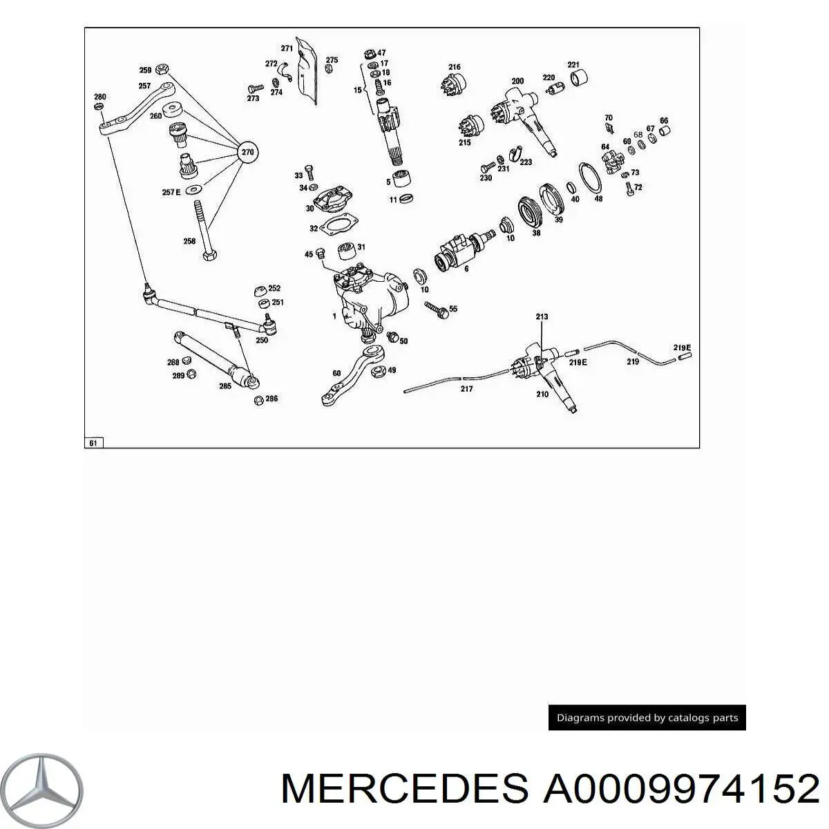 Manguito de aire del medidor de masa de aire Mercedes A0009974152 precio, desde 32,86 EUR
