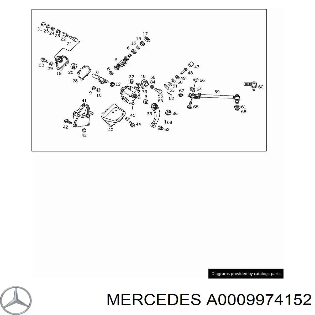 Comprar A0009974152 Mercedes Manguito de aire del medidor de masa de aire