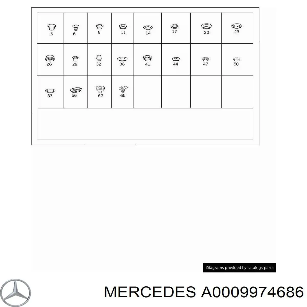 Comprar A1249971386 Mercedes Cenicero de la consola central