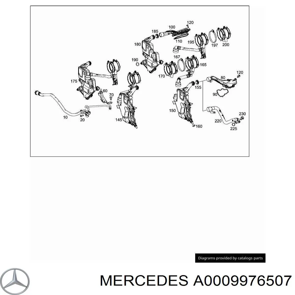 0009976507 Mercedes