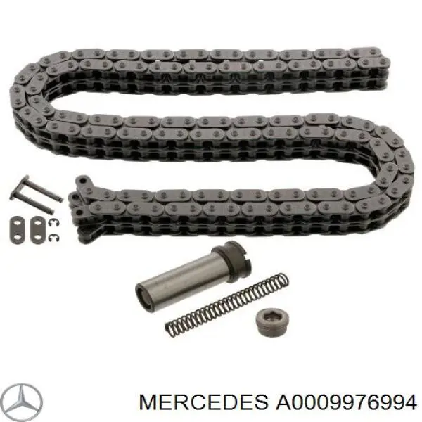 Cadena de distribución para Mercedes E (C123)