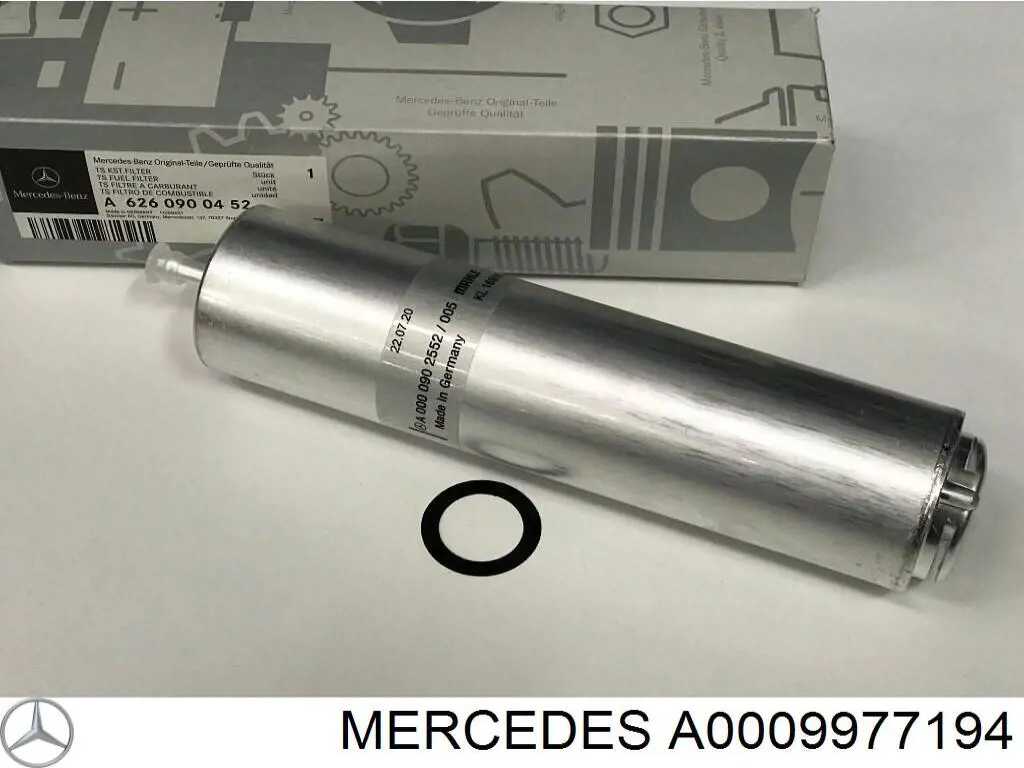 A0009977194 Mercedes cadena de distribución