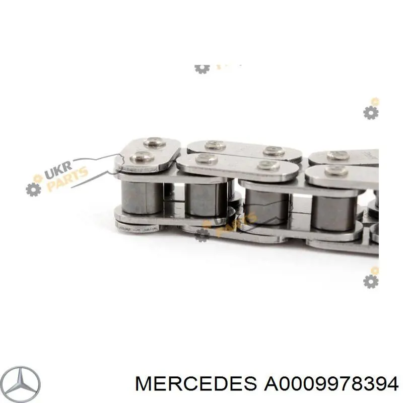 Cadena de la bomba de aceite Mercedes A0009978394 precio, desde 19,13 EUR